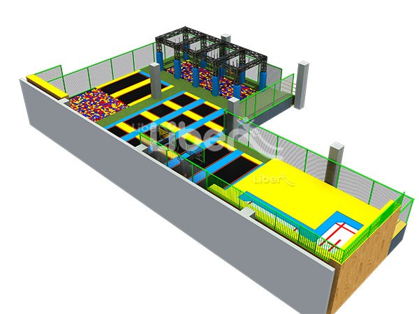 Foam Pit Trampoline Park Supplier